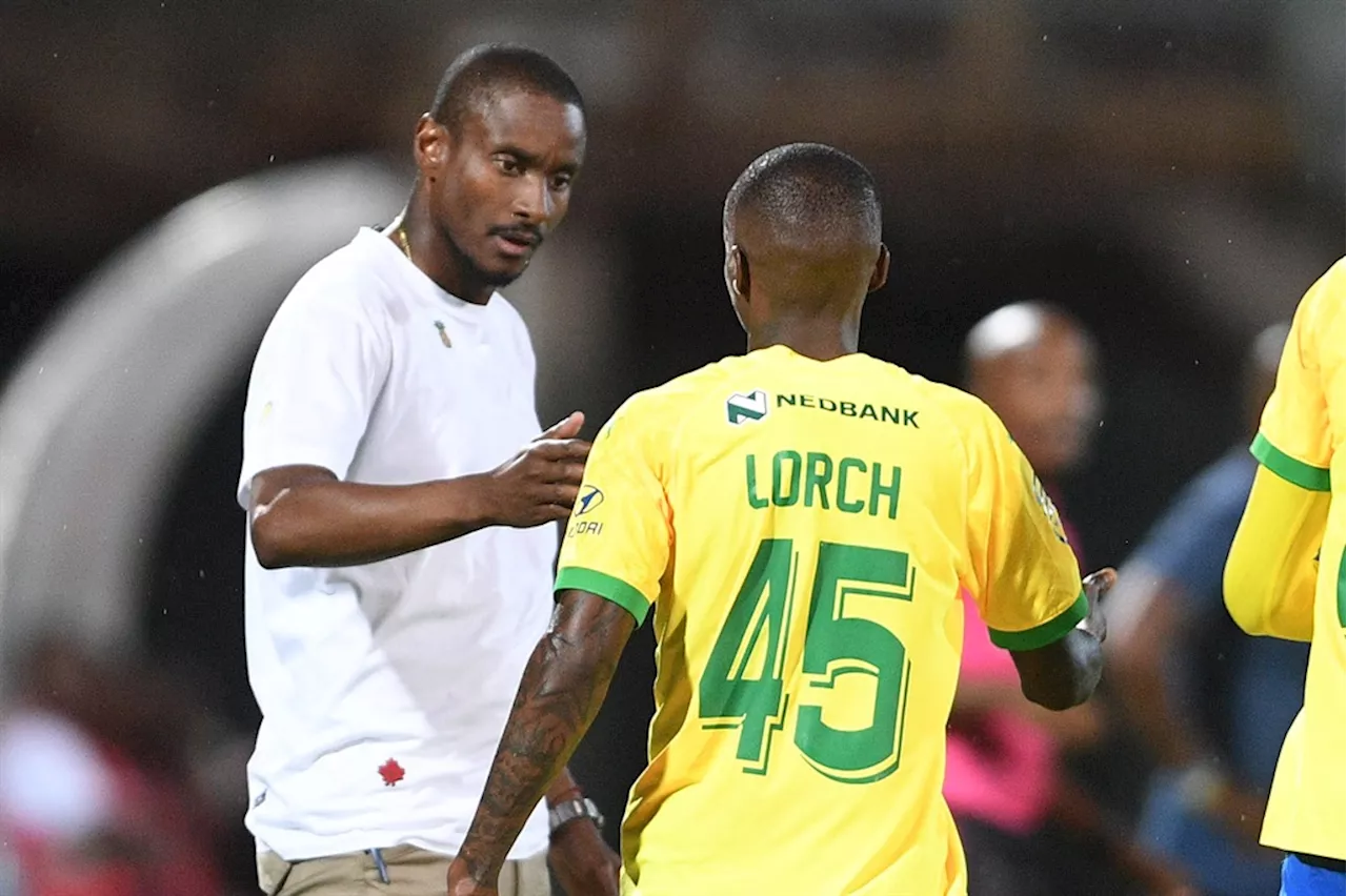 Lorch thanks Mokwena after MOTM award