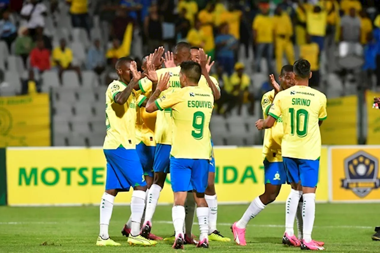 Starting XIs: Sundowns v Maritzburg