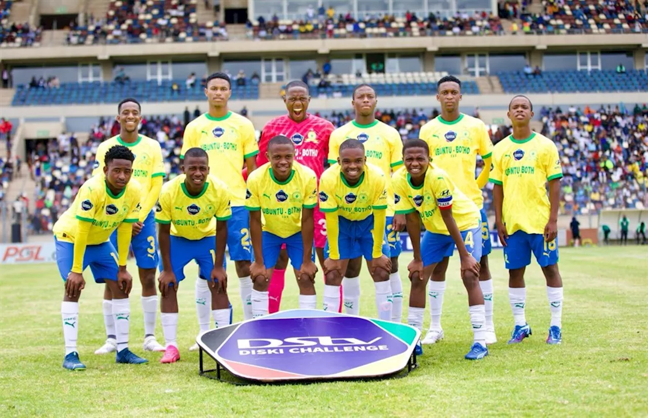 Sundowns cement top spot with big Diski win