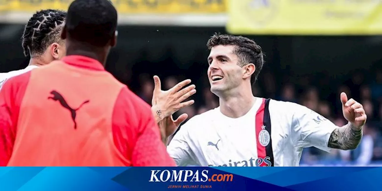 AC Milan Tembus 5.000 Gol di Serie A, dari Kaka ke Captain America