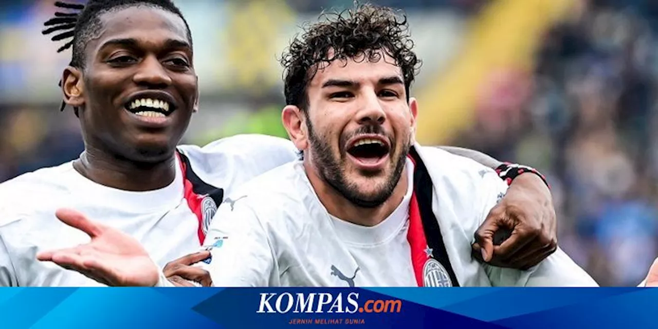 Hasil dan Klasemen Liga Italia: Milan Dekati Inter, Menjauh dari Juve