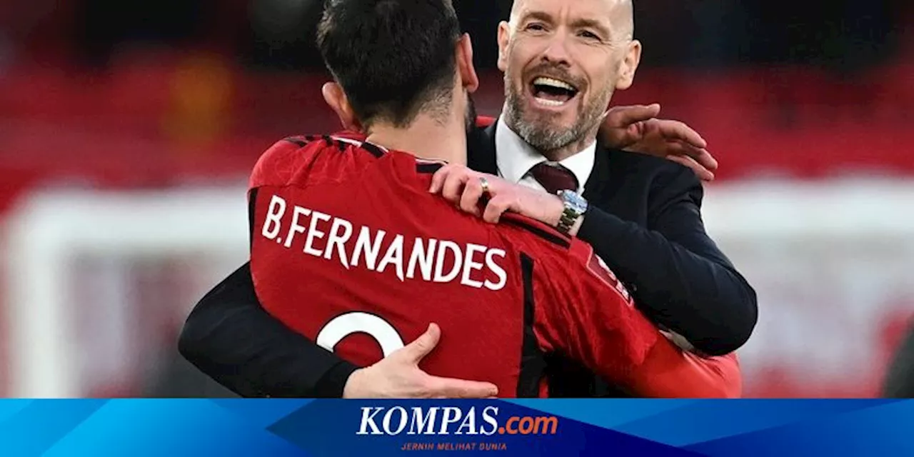 Man United Libas Liverpool, Setan Merah Yakin Bisa Kalahkan Siapa Pun