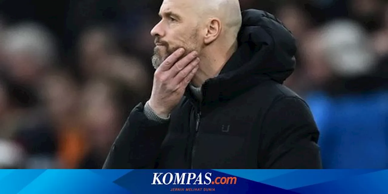 Man United Vs Liverpool: Ten Hag Minta Fan Setan Merah Lebih Berisik