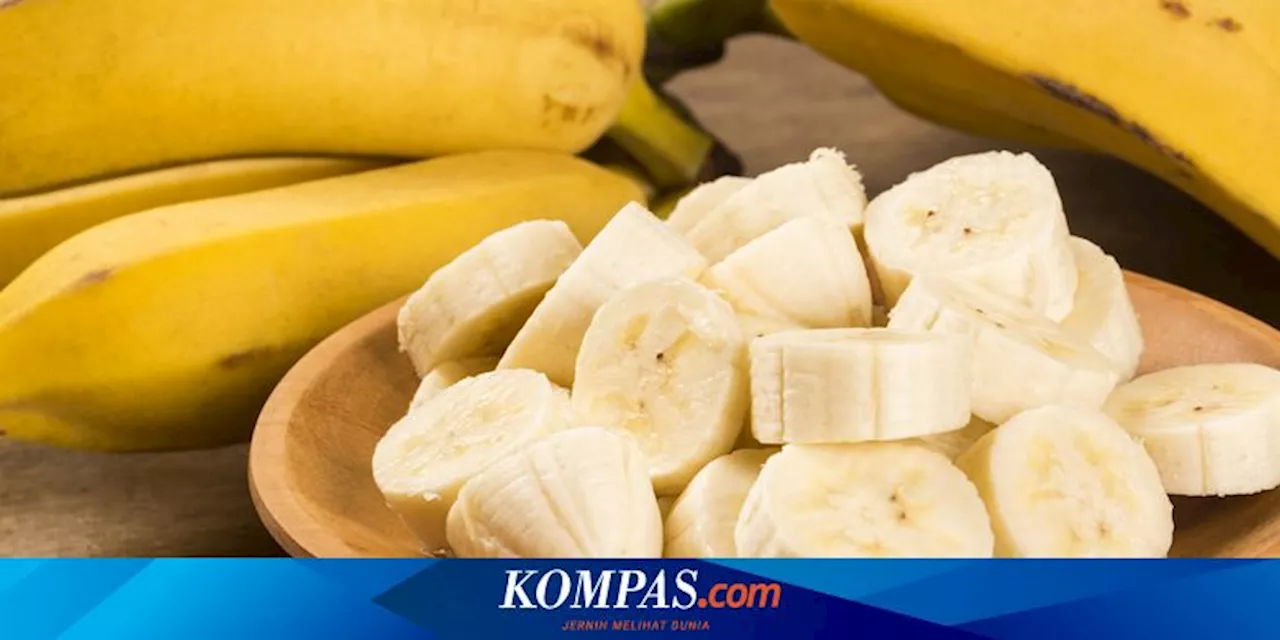 10 Manfaat Pisang untuk Kesehatan, Bantu Atasi Anemia