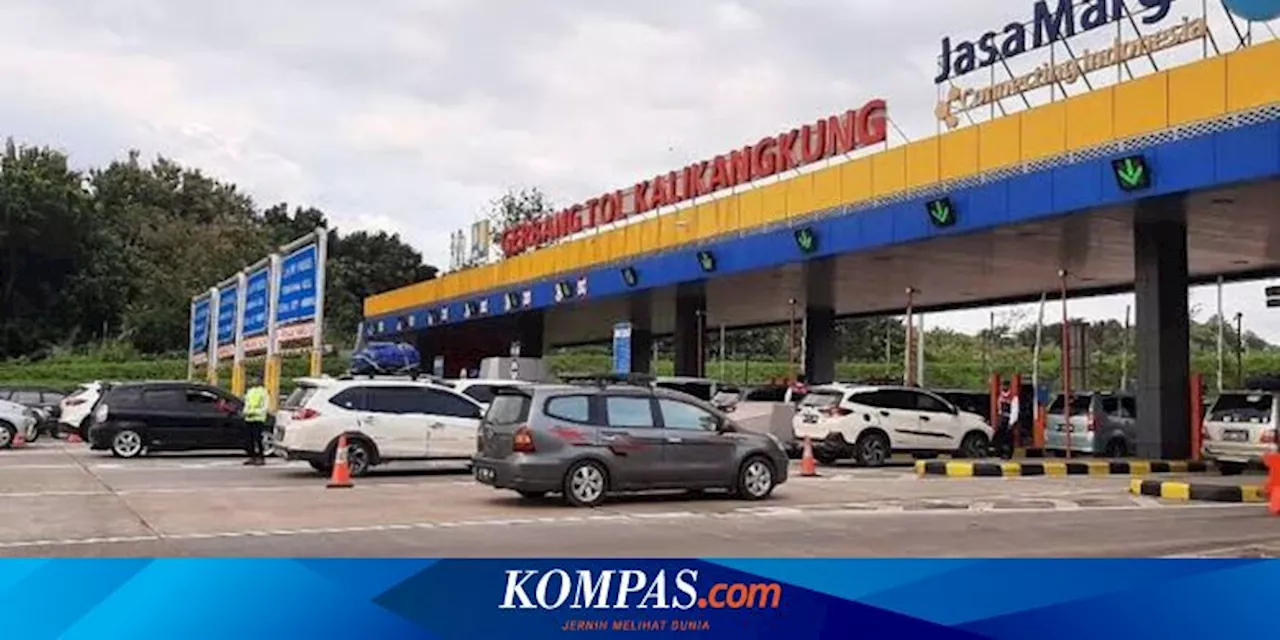 8 April Puncak Arus Mudik, 14 April Puncak Arus Balik Lebaran 2024