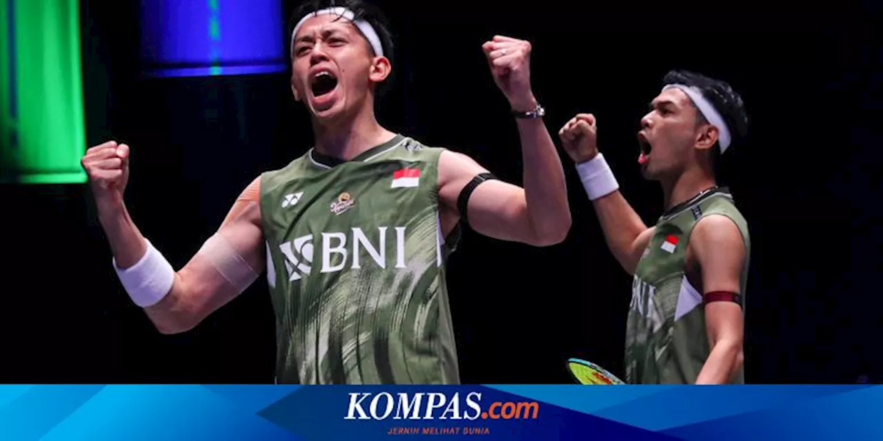 Fajar/Rian ke Final All England 2024: Termotivasi Jonatan-Ginting, Servis Jadi Senjata