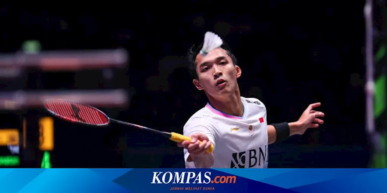 Hasil Final All England 2024: Jonatan Kalahkan Ginting, Indonesia Juara!