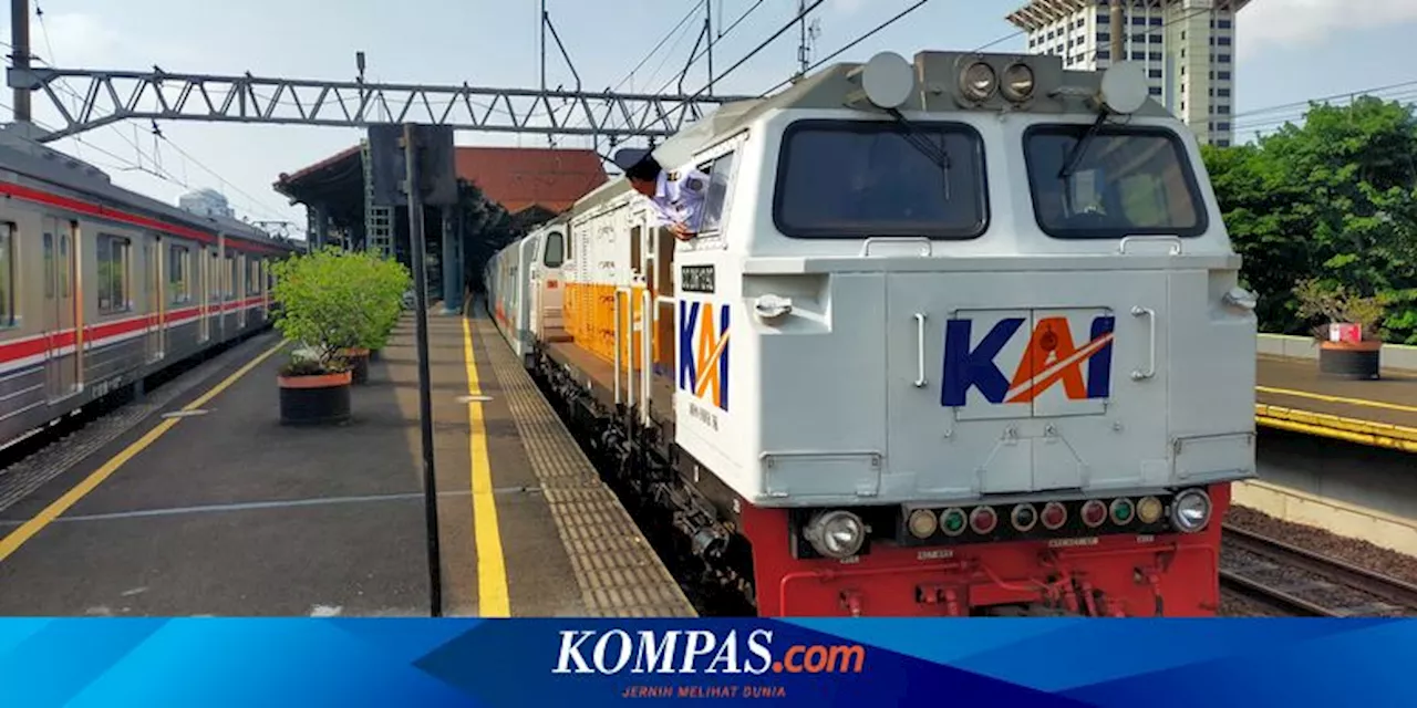 KAI Gelar Promo Ramadhan Mulai 20 Maret, Harga Tiket Kereta Eksekutif Mulai Rp 75.000