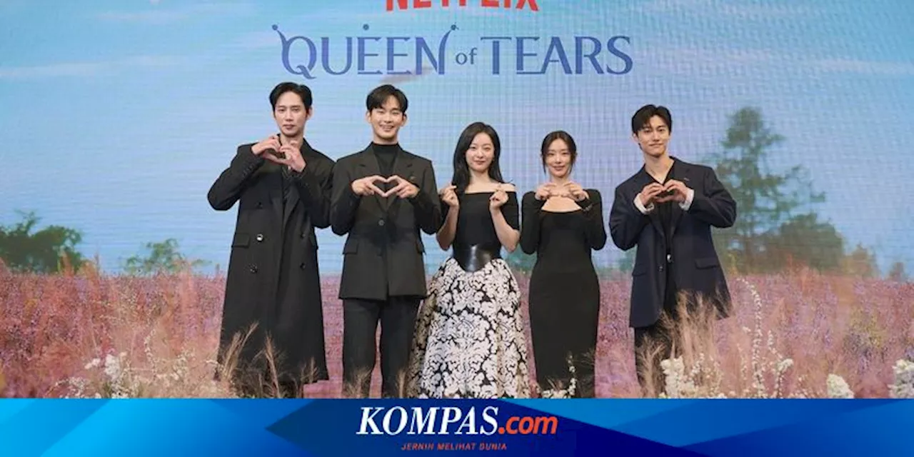 Rating Episode 3 Queen of Tears Tandai Rekor Baru Setelah Baek Hyun Woo Makin Cemburu