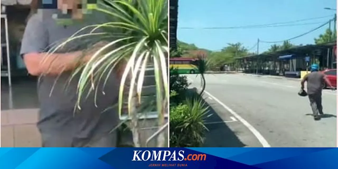 Viral Video Petugas Malaysia Buru Muslim yang Tak Berpuasa, Ada Warga yang Berlarian