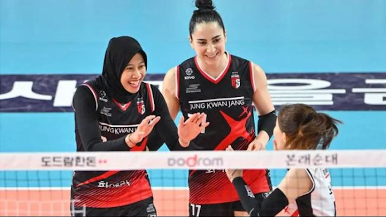 Link Live Streaming IBK Altos Vs Red Sparks Jam 14.00 WIB, Megawati Bakal Disimpan Lagi?