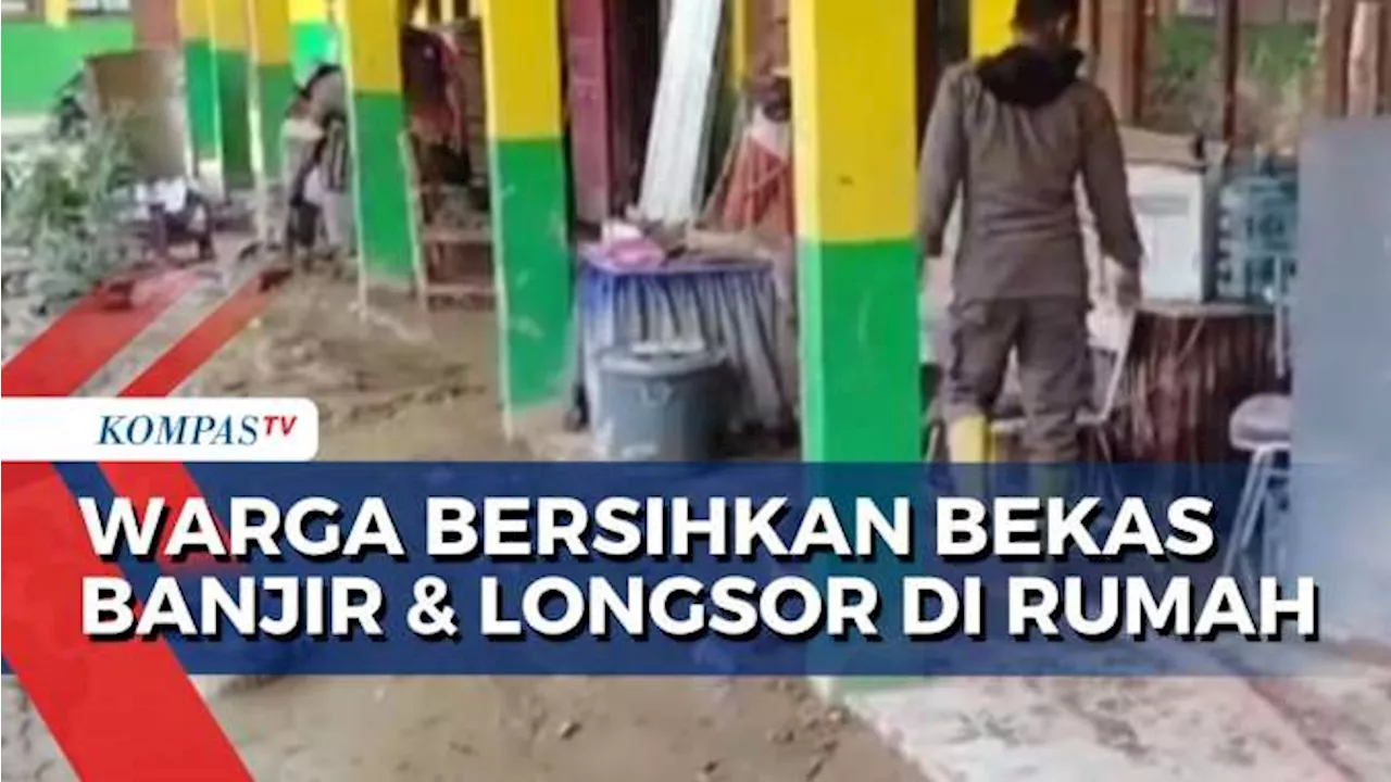 Pemkab Pesisir Selatan Turunkan Puluhan Personel Bantu Warga Bersihkan Bekas Banjir dan Longsor