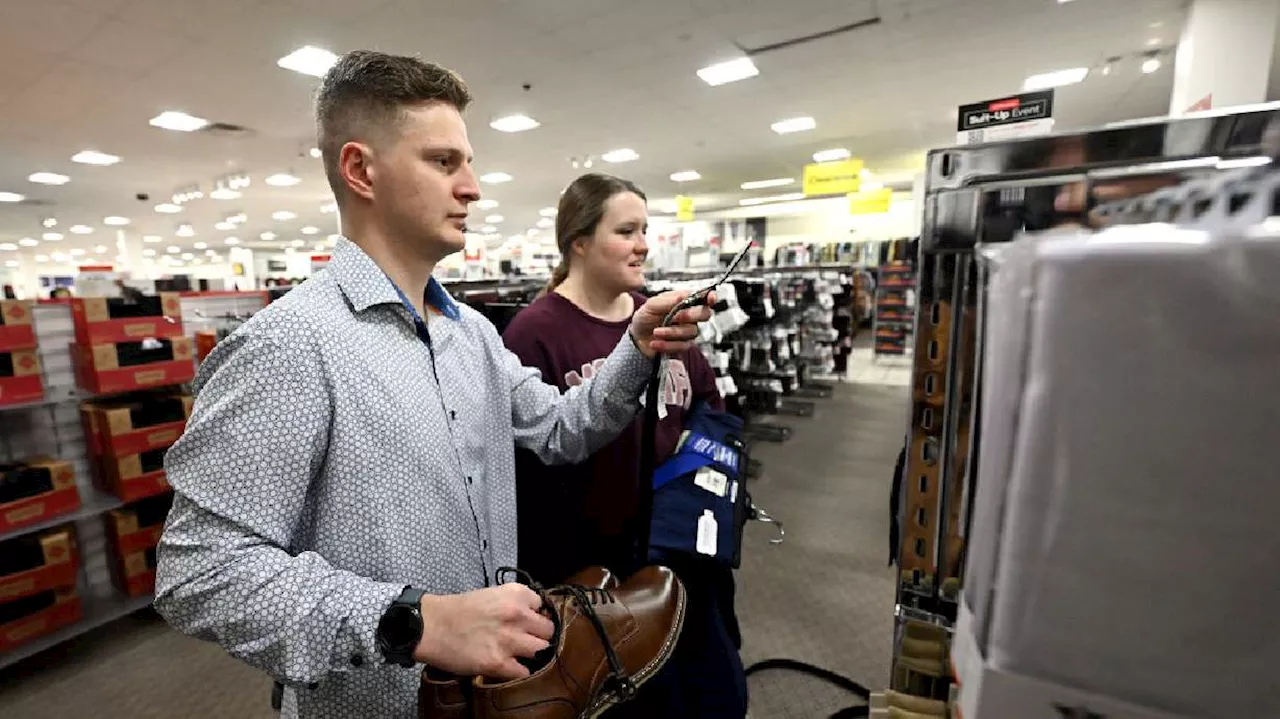 Weber State helps students, alumni get professional wear at low price