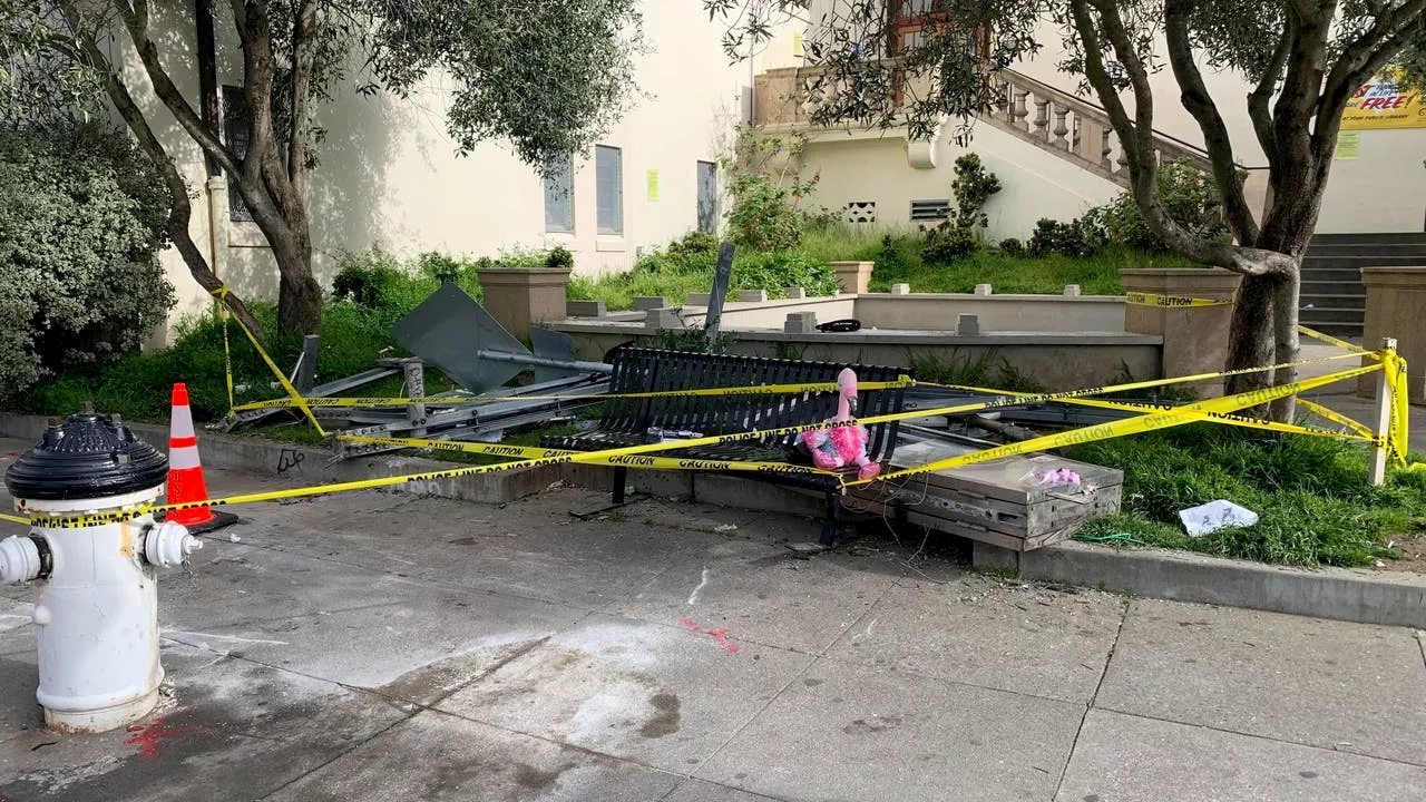 Update: 3 dead, including child, in SF West Portal bus stop crash