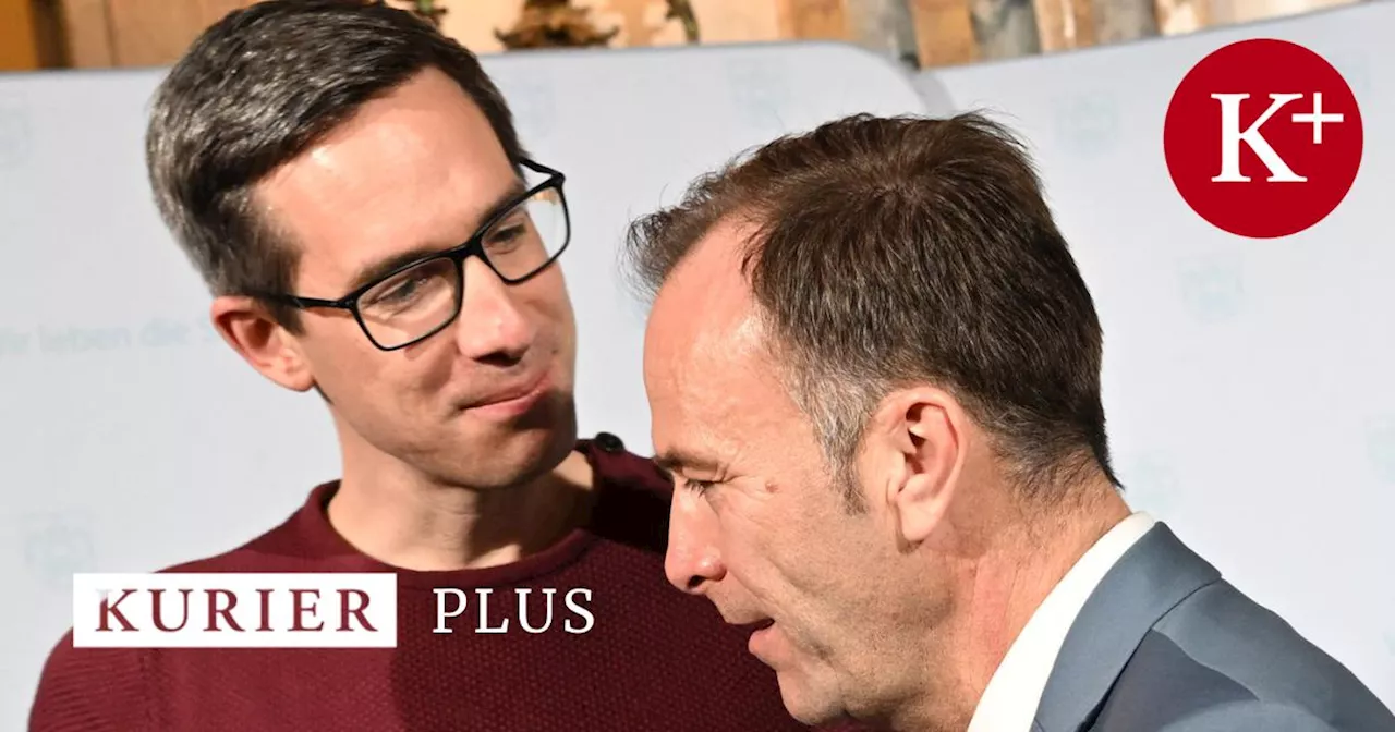 Bernhard Auinger und Kay-Michael Dankl wollen Angst vor neuen politischen Machtverhältnissen nehmen