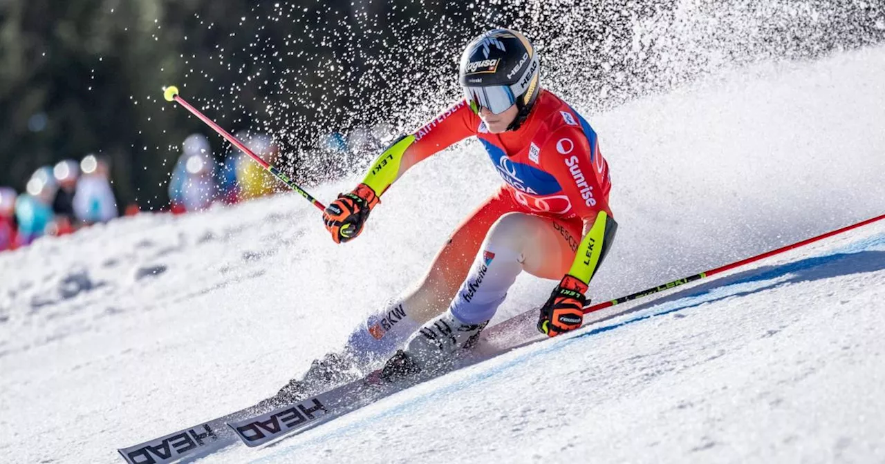 Riesentorlauf in Hinterglemm: Lara Gut-Behrami holt die Kugel