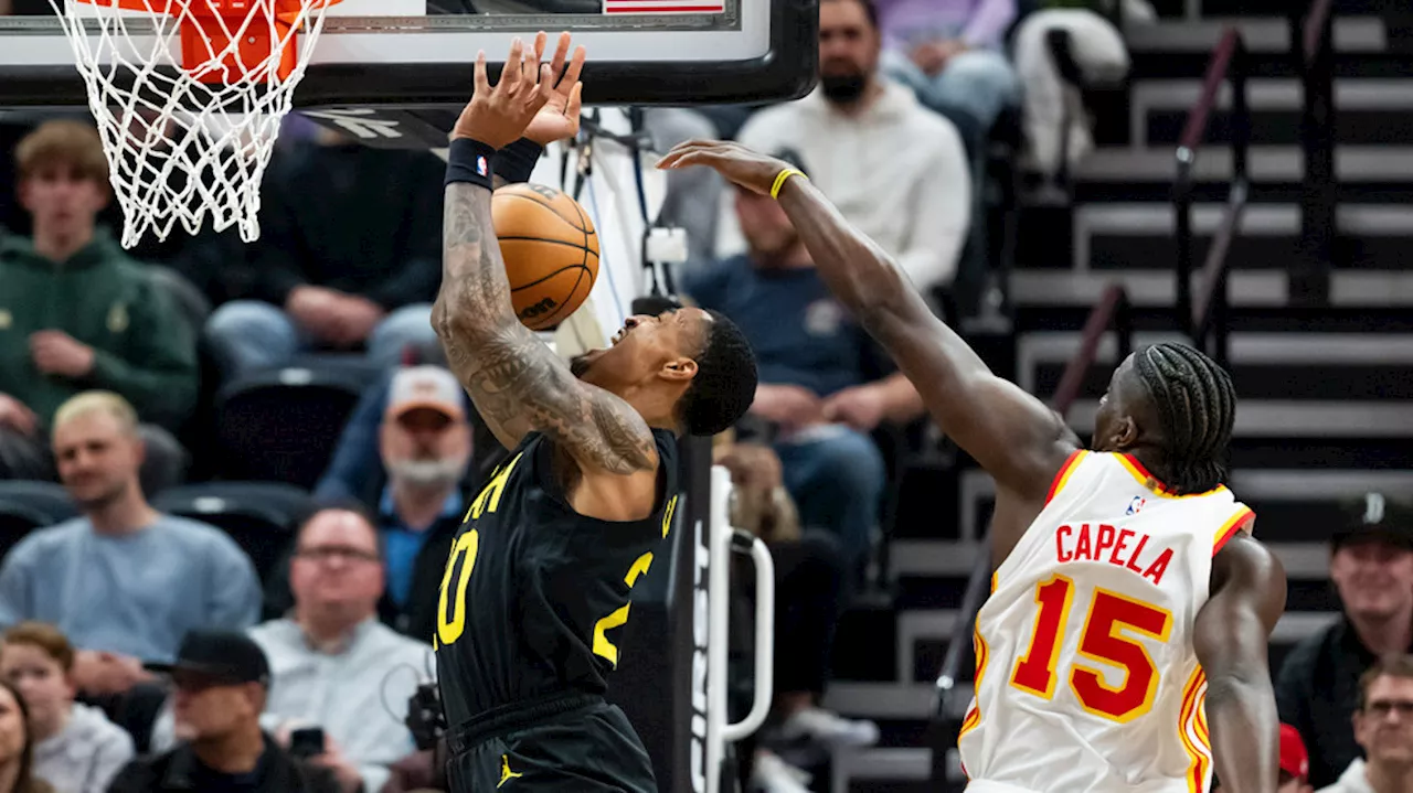 George, Sexton help Jazz edge Hawks 124-122 in Snyder's return to Utah