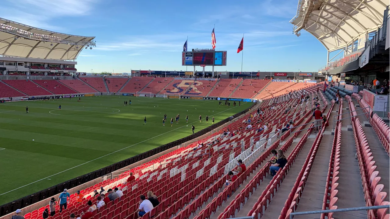 Utah Royals lose 2-0 to Chicago Red Stars at season opener in Sandy