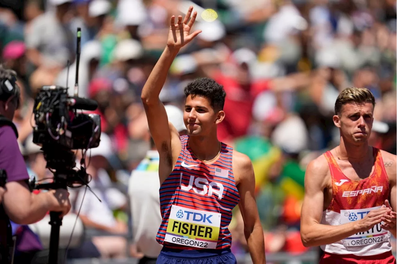 Grant Fisher, Nico Young lead eight under Olympic 10,000 standard