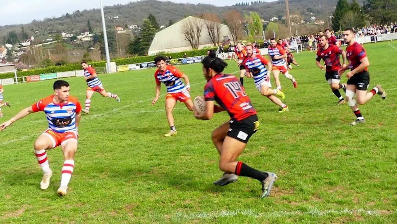  Régionale 1 ligue Occitanie : Gourdon s'impose logiquement dans le derby face à Souillac