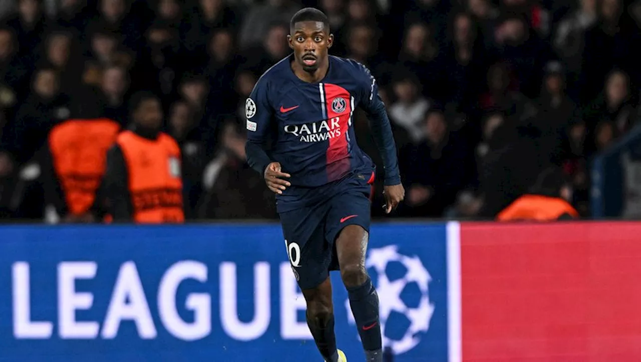 Montpellier-PSG : la surprenante raison du forfait d'Ousmane Dembélé pour le déplacement des Parisiens à la Mo