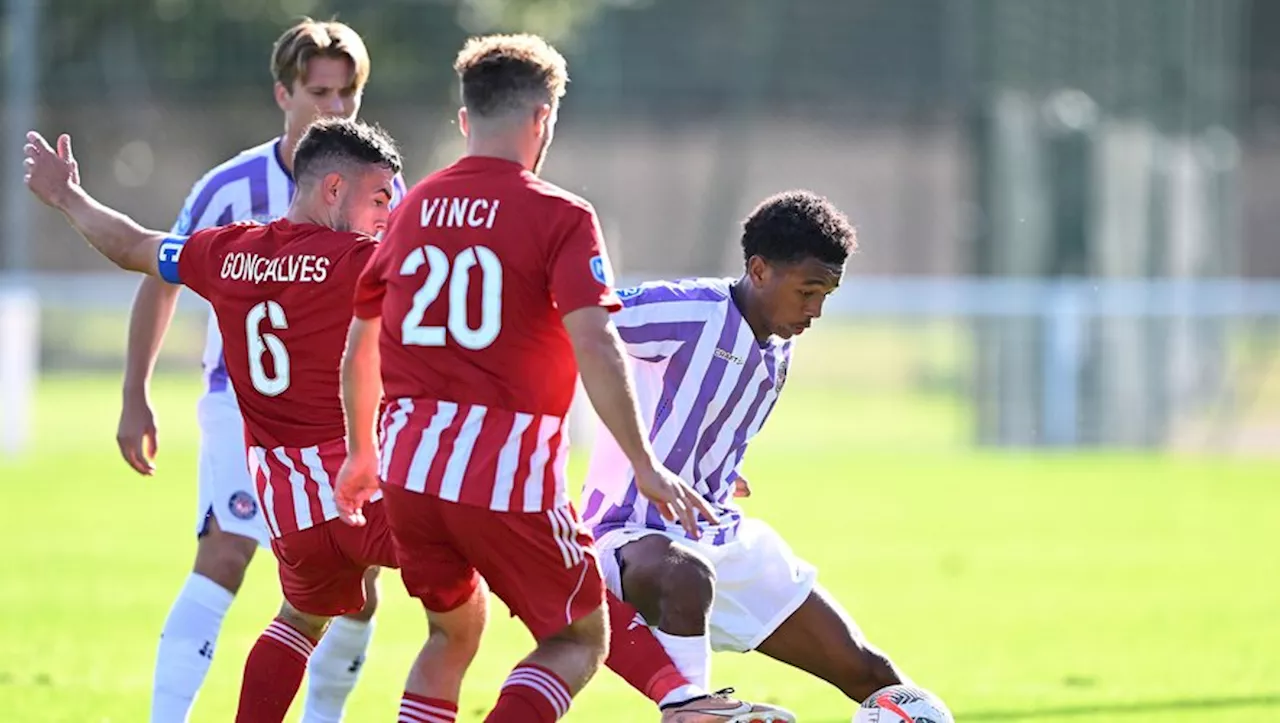 Toulouse. La réserve du TFC sous les vagues