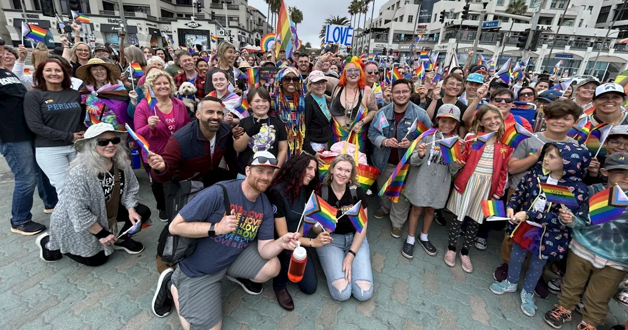 Pride Is Coming Back Bigger, Better, And With More 'Joyful Resistance' To Huntington Beach This May