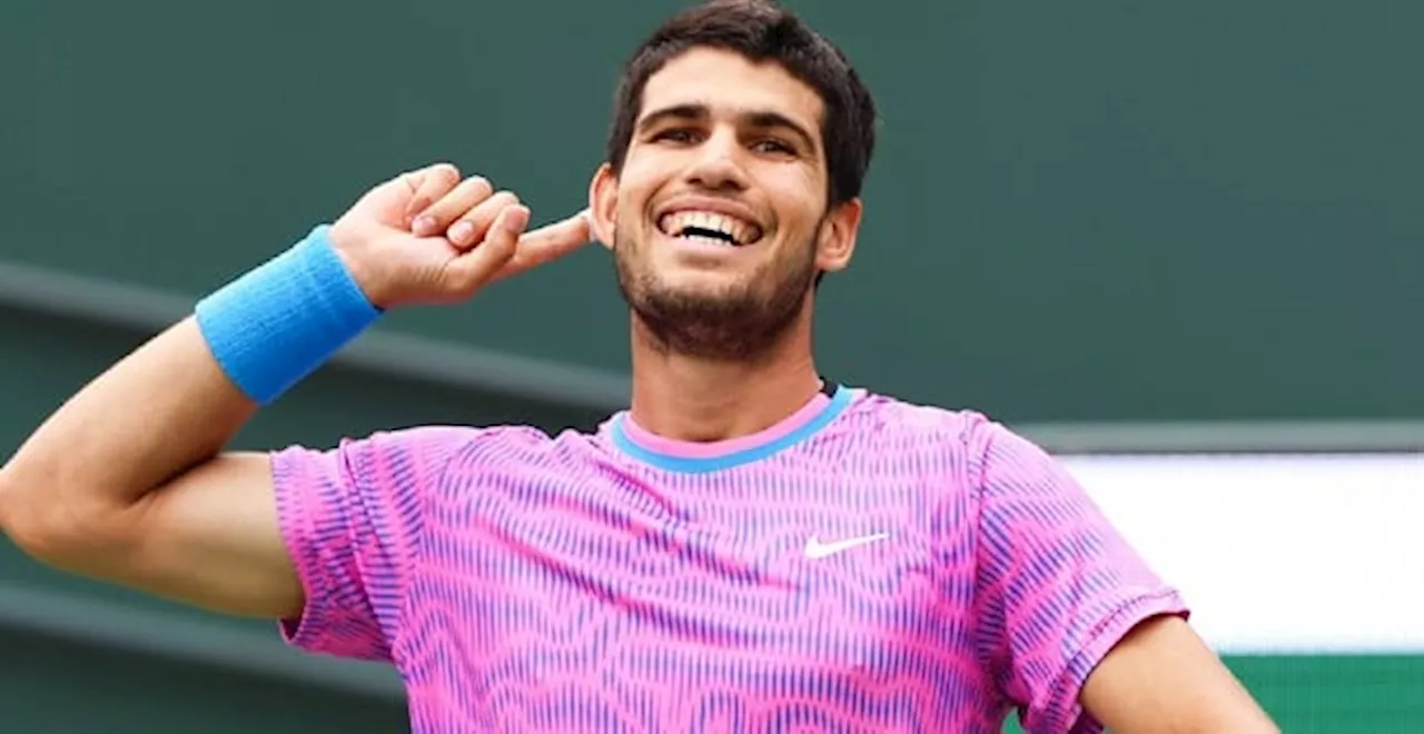 Carlos Alcaraz afasta má fase, bate Daniil Medvedev e é bicampeão de Indian Wells