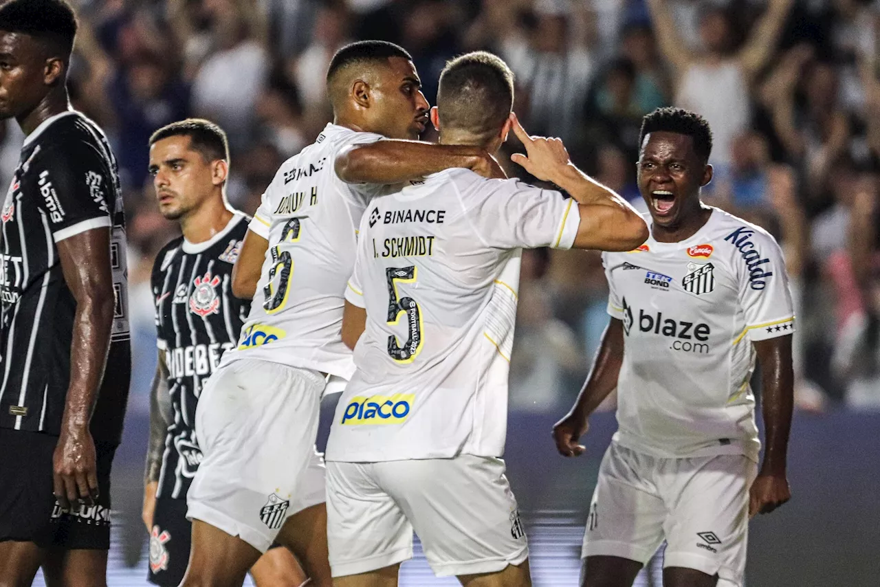 Com ‘ajuda’ de rival, Santos garante vaga na Copa do Brasil de 2025