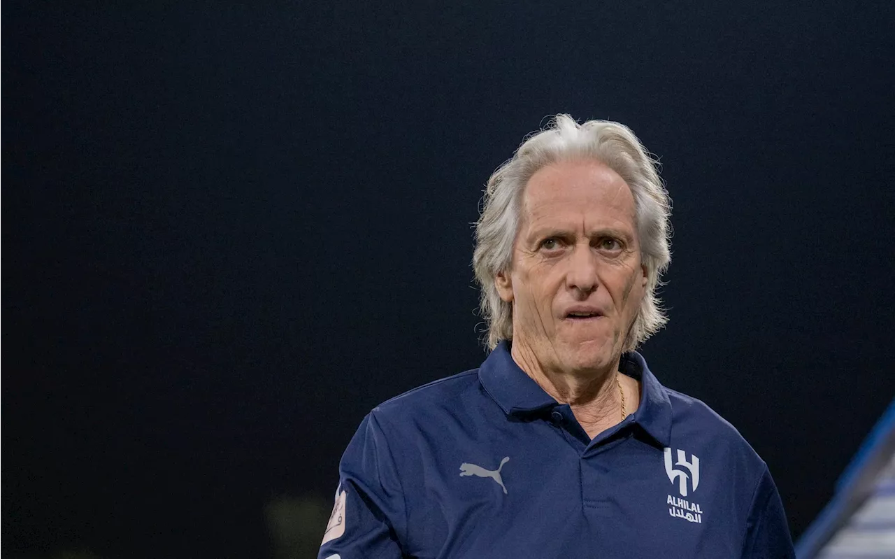 Jorge Jesus responde críticas de treinador rival: ‘Al-Hilal venceu porquê é muito melhor’