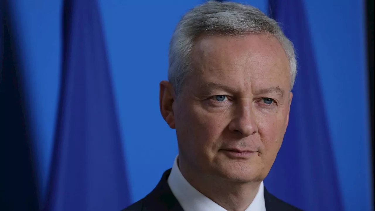 Bruno Le Maire prône une 'Communauté européenne de l'intelligence artificielle'