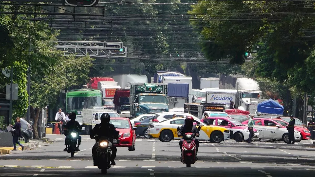 Bloqueos en CDMX por marchas y manifestaciones hoy 17 de marzo; estas son las alternativas viales