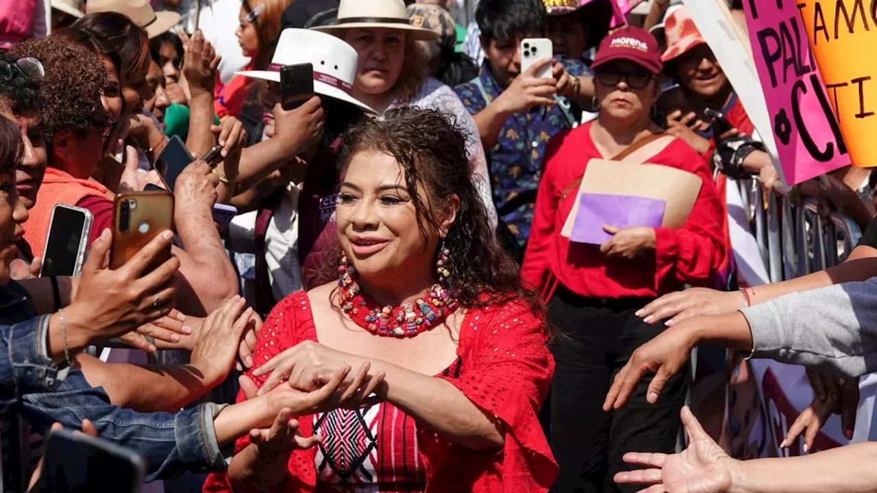 Clara Brugada: Estoy lista y preparada para contrastar propuestas y ganar el primer Debate Chilango