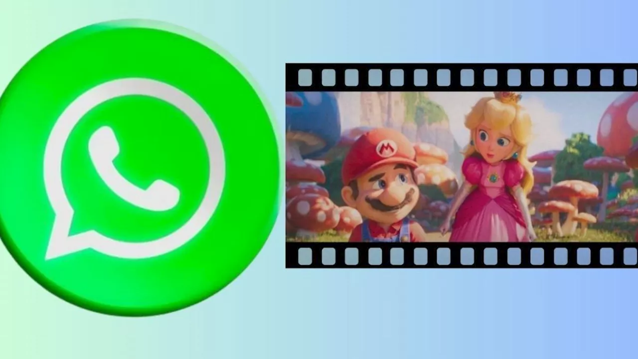 De esta forma puedes activar el modo Mario Bros en WhatsApp