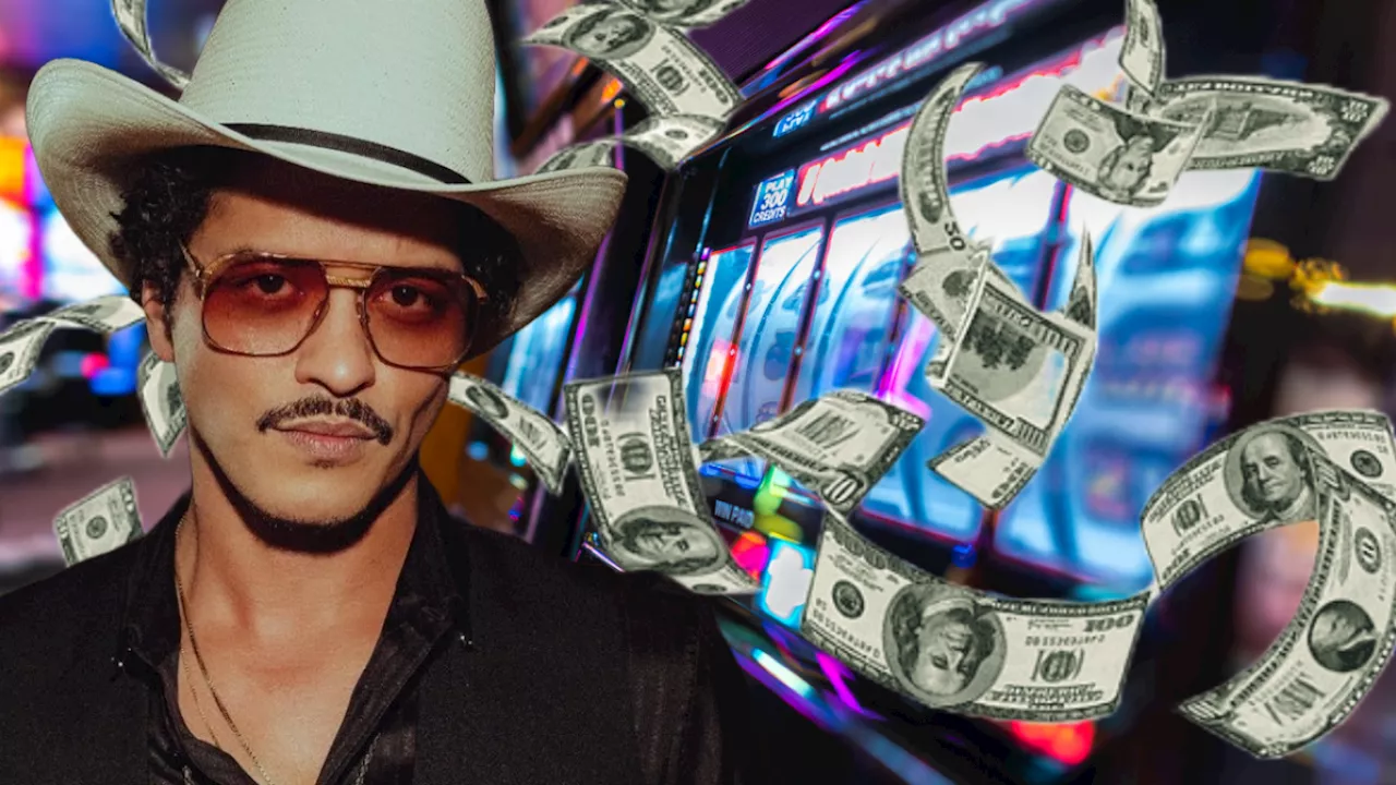 Esta es la millonaria deuda que tiene Bruno Mars con un casino de Las Vegas por apuestas