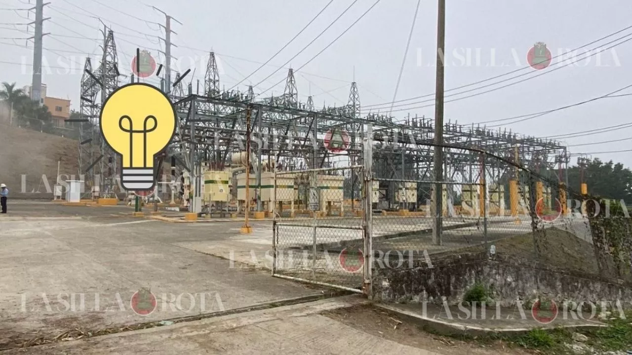 Tras explosión de subestación de CFE, colonias de Poza Rica continúan sin luz