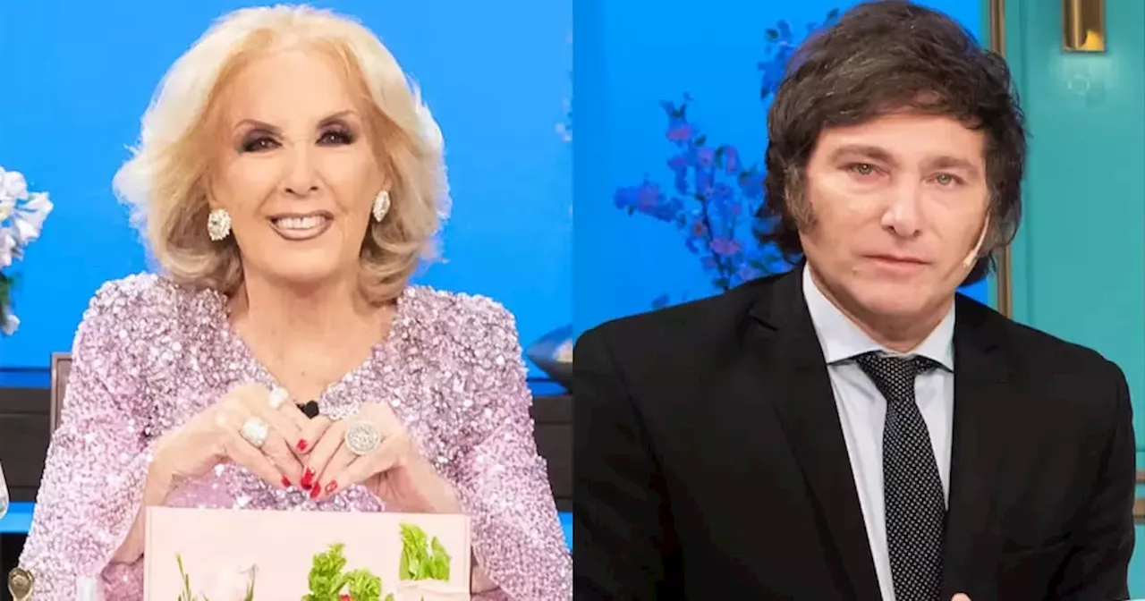 Mirtha Legrand pidió que no cierren el Incaa ni el Gaumont y habló de “rencor contra el cine argentino”