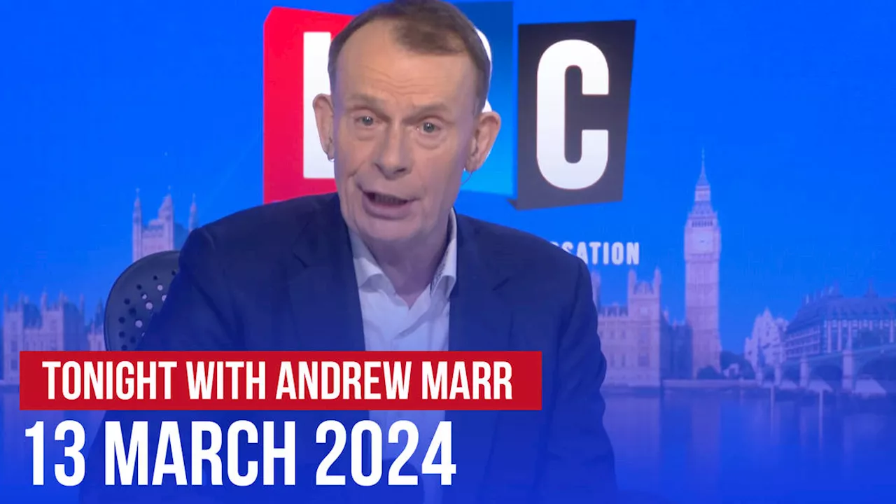 Thursday's Tonight with Andrew Marr