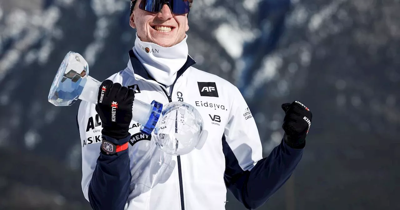 Biathlon: Johannes Boe conclut la saison avec une victoire et un petit globe de plus, Fillon-Maillet septième