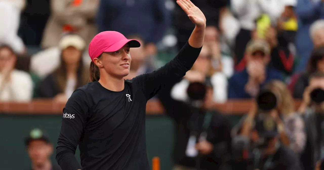 Iga Swiatek remporte le tournoi WTA 1000 d'Indian Wells