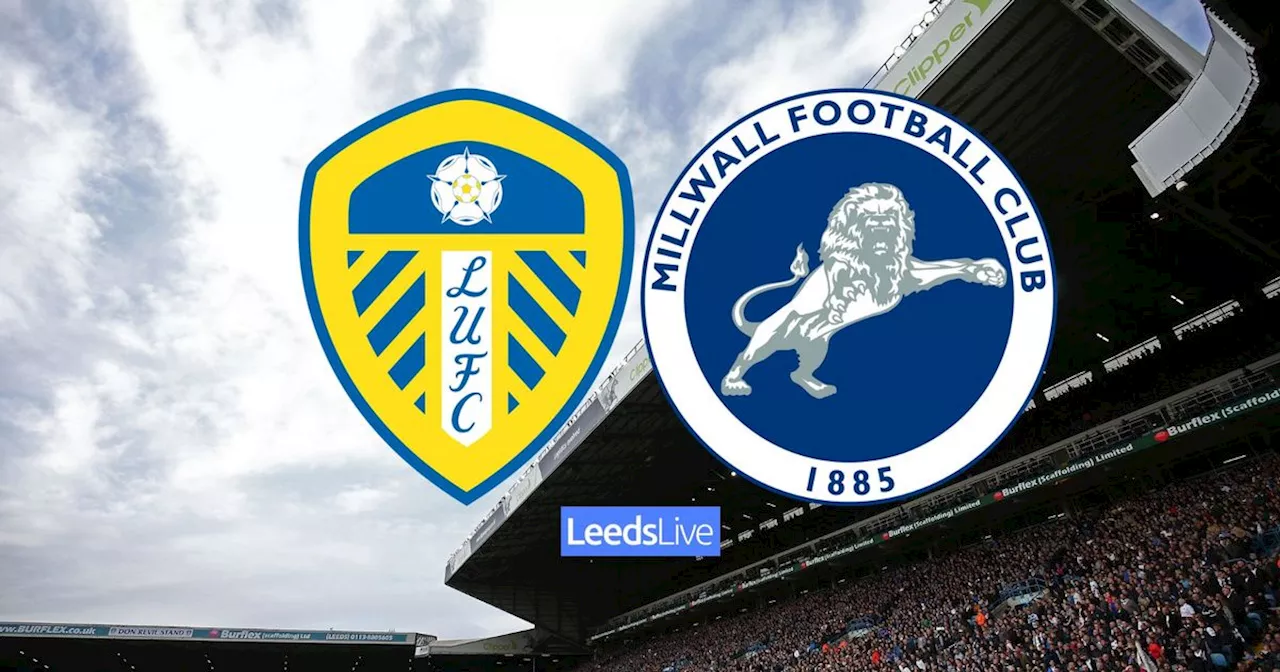 Leeds United 1-0 Millwall LIVE as Gnonto slammer puts the hosts in front