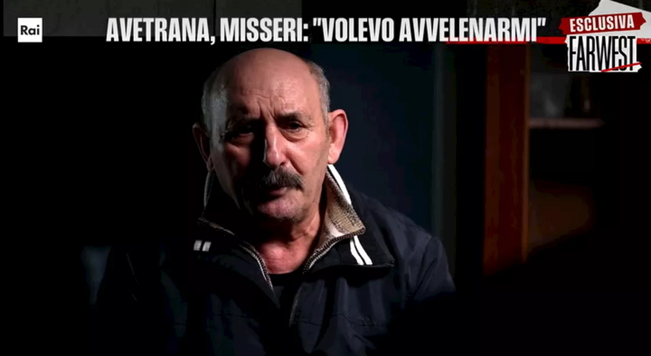 Delitto di Avetrana, Michele Misseri a Farwest: «Volevo avvelenarmi»