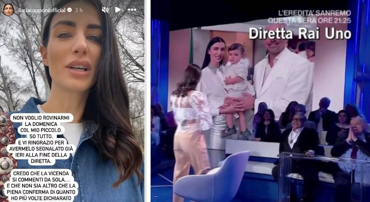 Ilaria Capponi, la ex modella parla di anoressia in tv. Platinette al veleno: «Ha il c**o basso». E lei si sfo