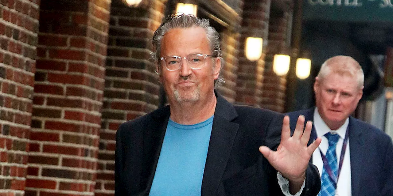 D’après son beau-père, Matthew Perry était enfin « heureux » juste avant son décès