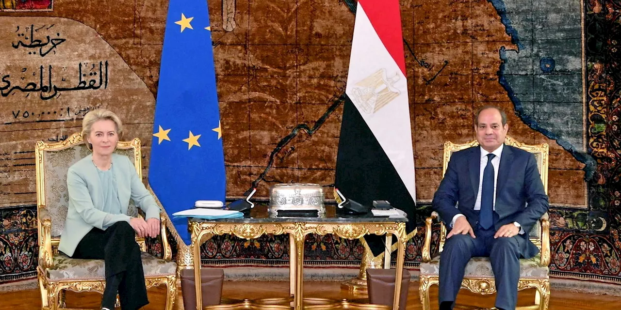 L’Union européenne et l’Égypte signent un large partenariat