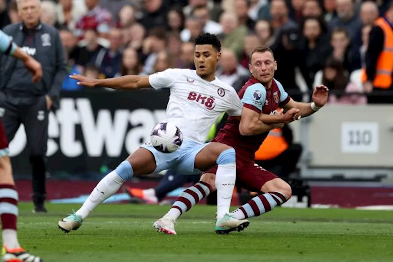 Aston Villa sauve un point à West Ham