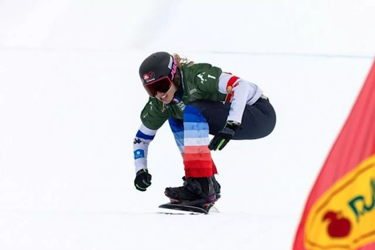 Chloé Trespeuch renoue avec le succès à Montafon et reprend les commandes du général