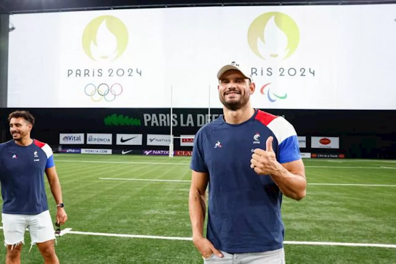 Florent Manaudou candidat pour être porte-drapeau : « J'espère que ce sera moi »