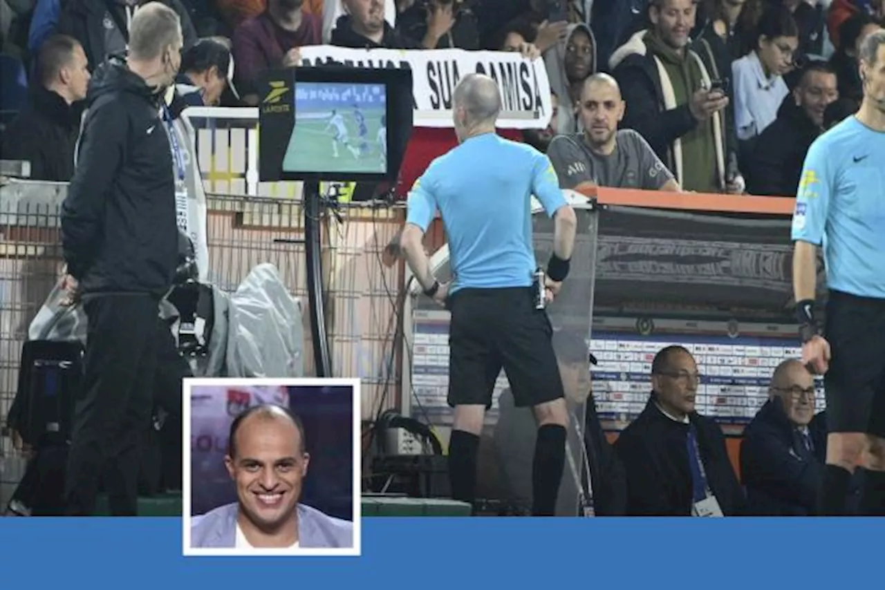 Saïd Ennjimi après Montpellier-PSG : « Montpellier aurait dû bénéficier de trois penalties »