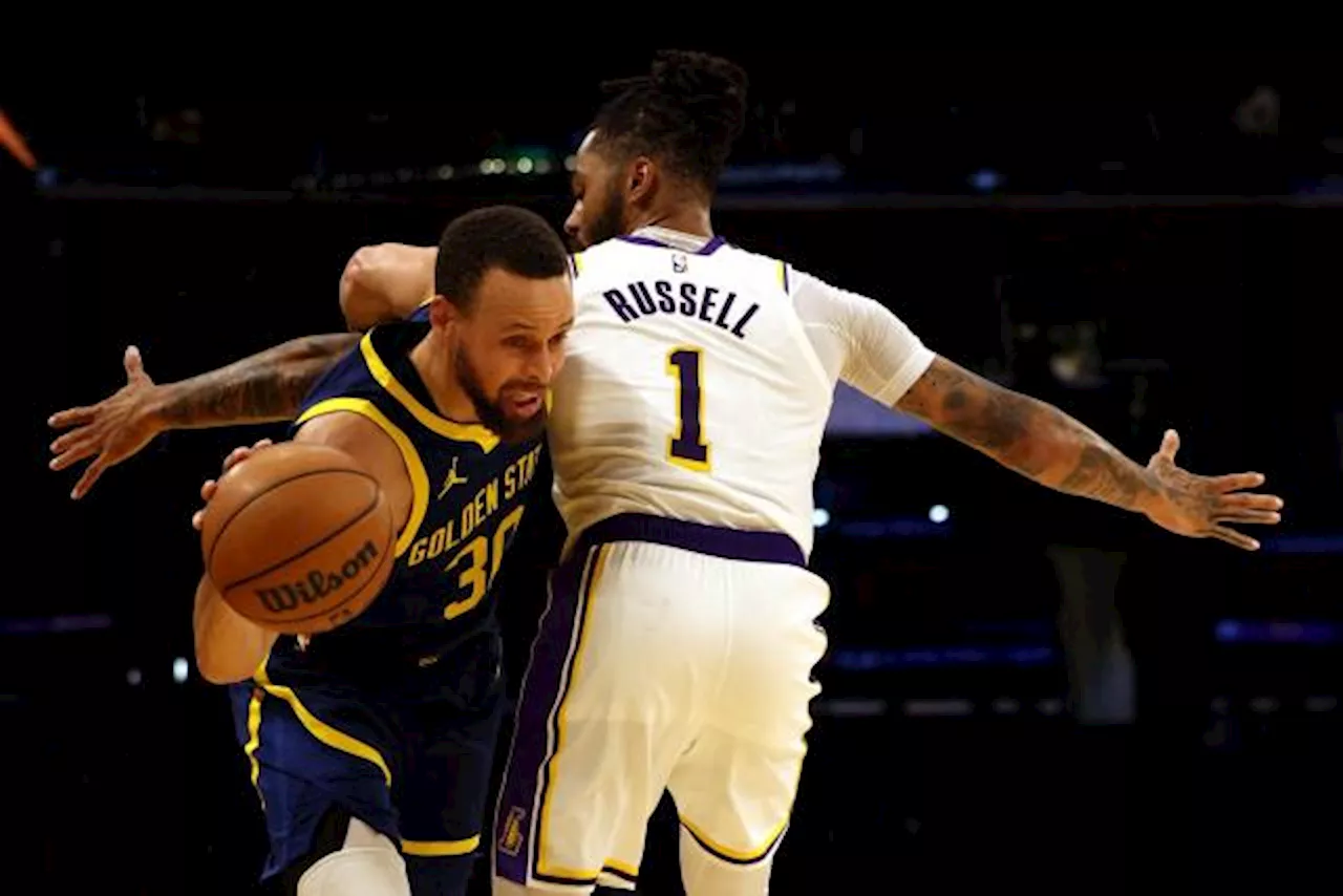 Stephen Curry (Warriors) revient en force face aux Lakers